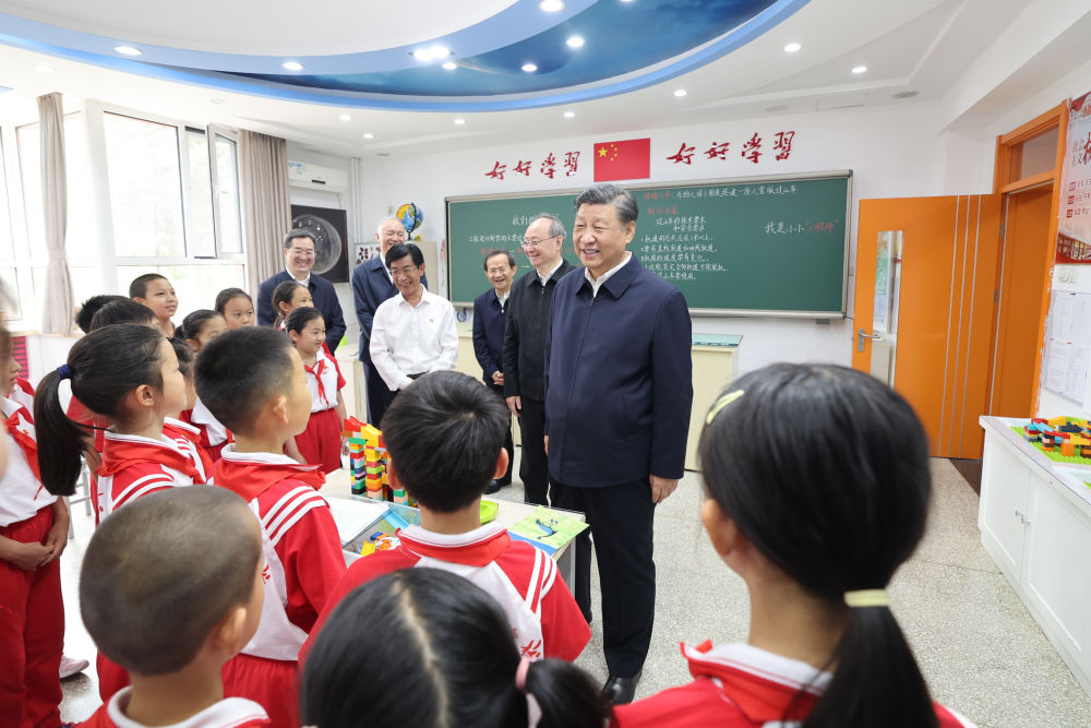 第一觀察｜總書記要求這些事“從娃娃抓起”