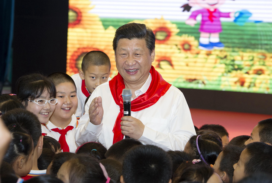 學(xué)習(xí)進(jìn)行時｜“要時刻準(zhǔn)備著，將來接班”