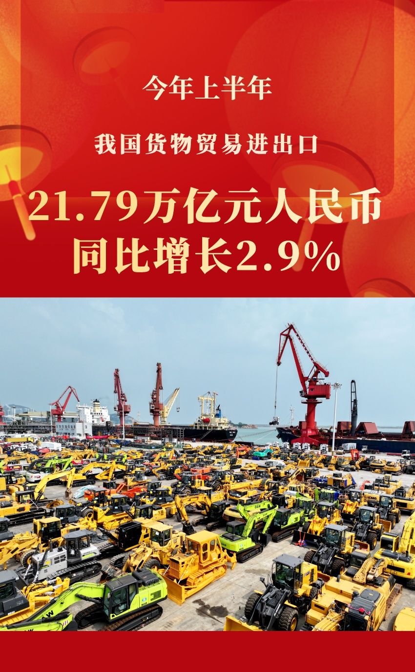 以数观势｜外贸新成绩：2.9%背后的出口新亮点