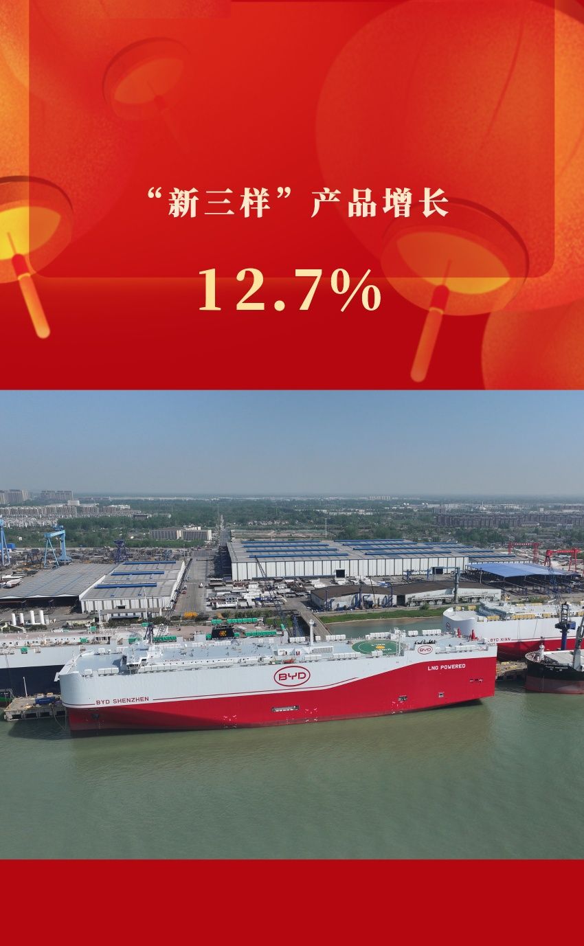 以数观势｜外贸新成绩：2.9%背后的出口新亮点