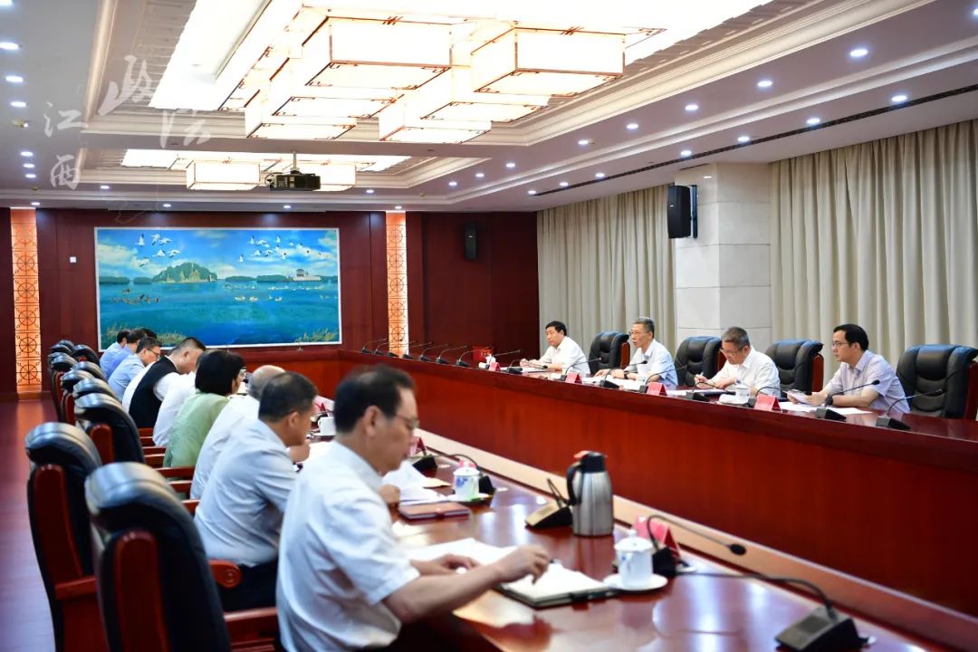 罗小云主持召开省委社会体制改革专项小组专题会议