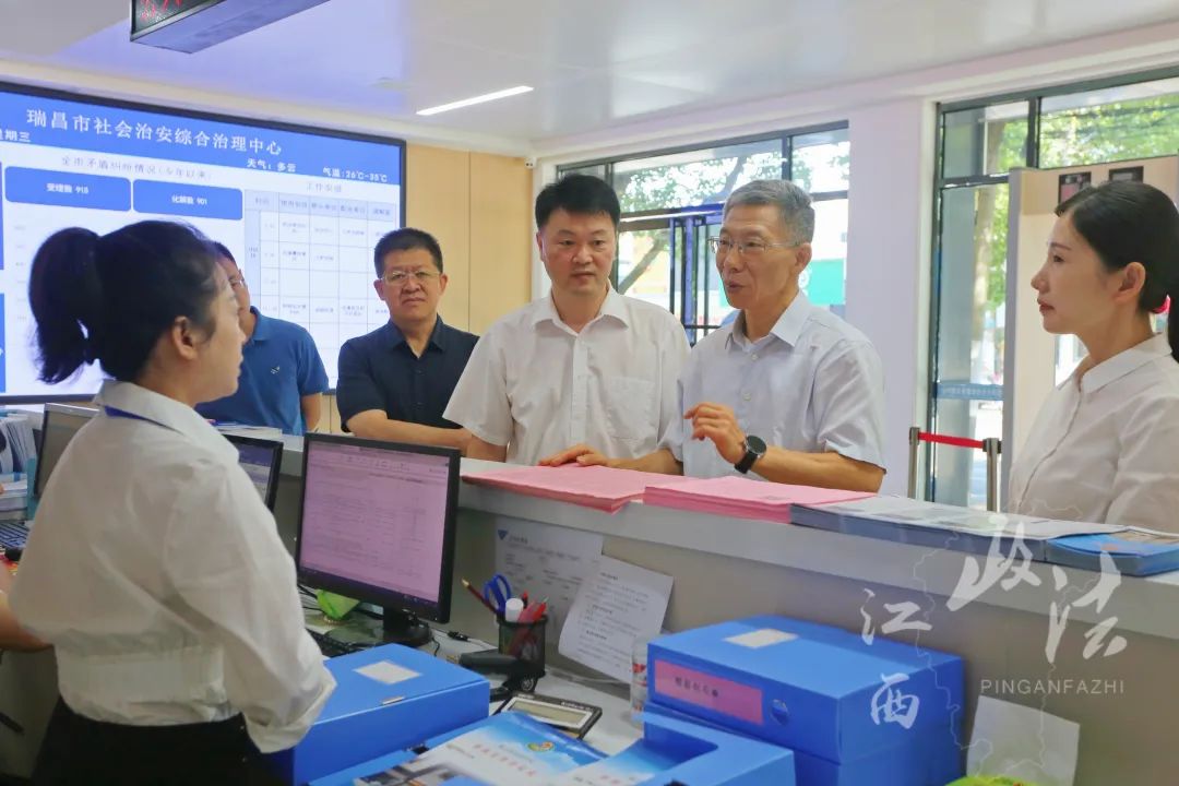 罗小云在九江调研