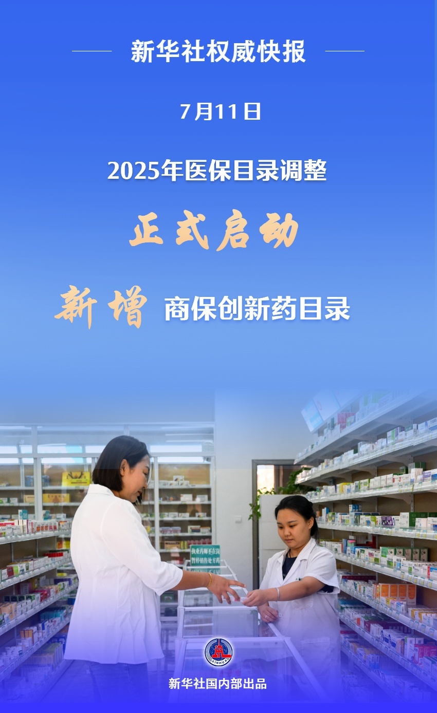 新的商业保险创新药物清单2025年医疗保险目录调