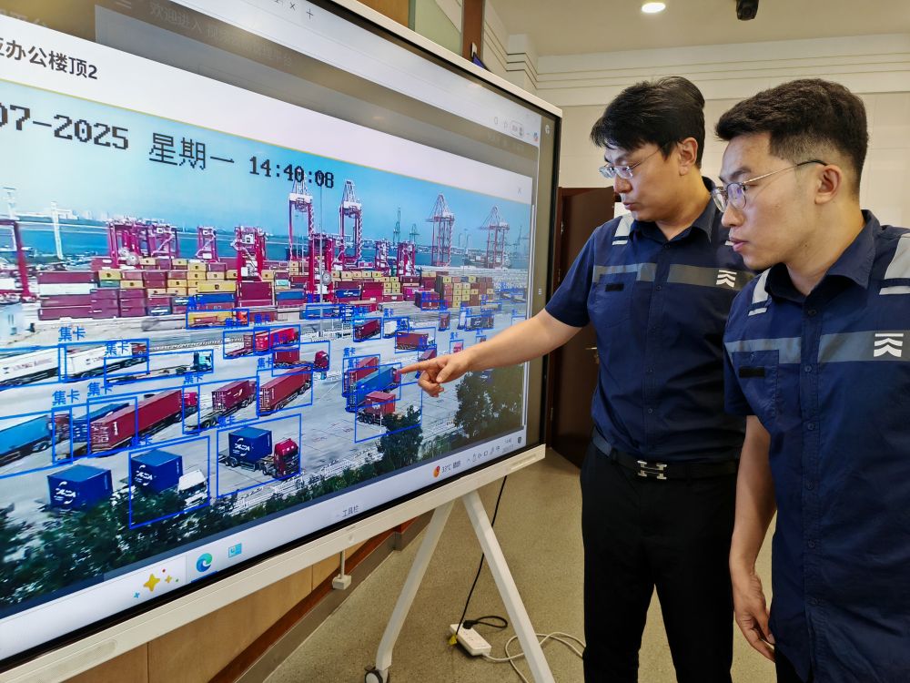 习近平总书记关切事｜大国港口新脉动