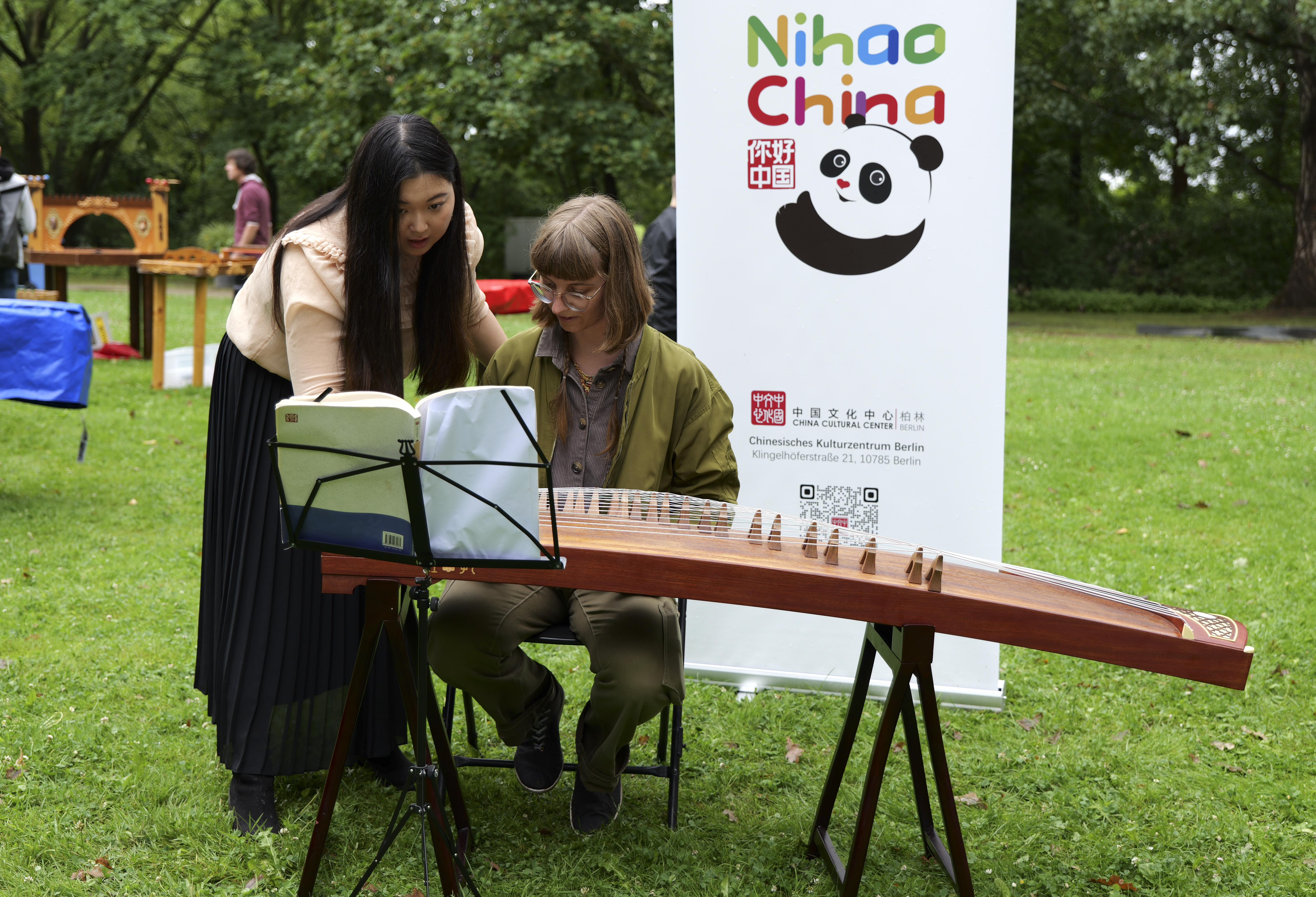 互相实现并从世界上受益：为与中国的关系开辟