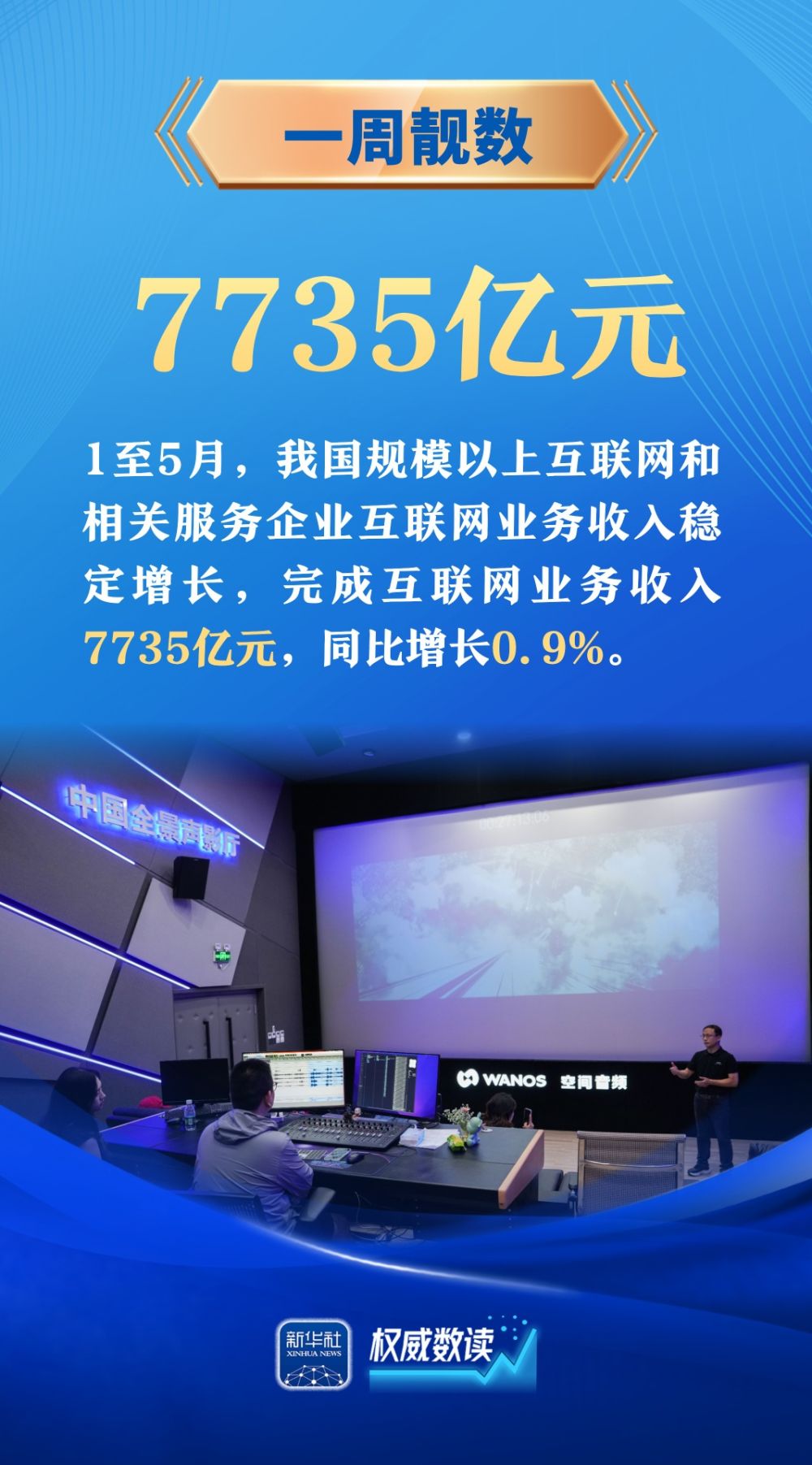 权威数读｜一周“靓”数
