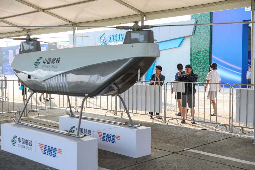 中国低空经济持续“扩容”