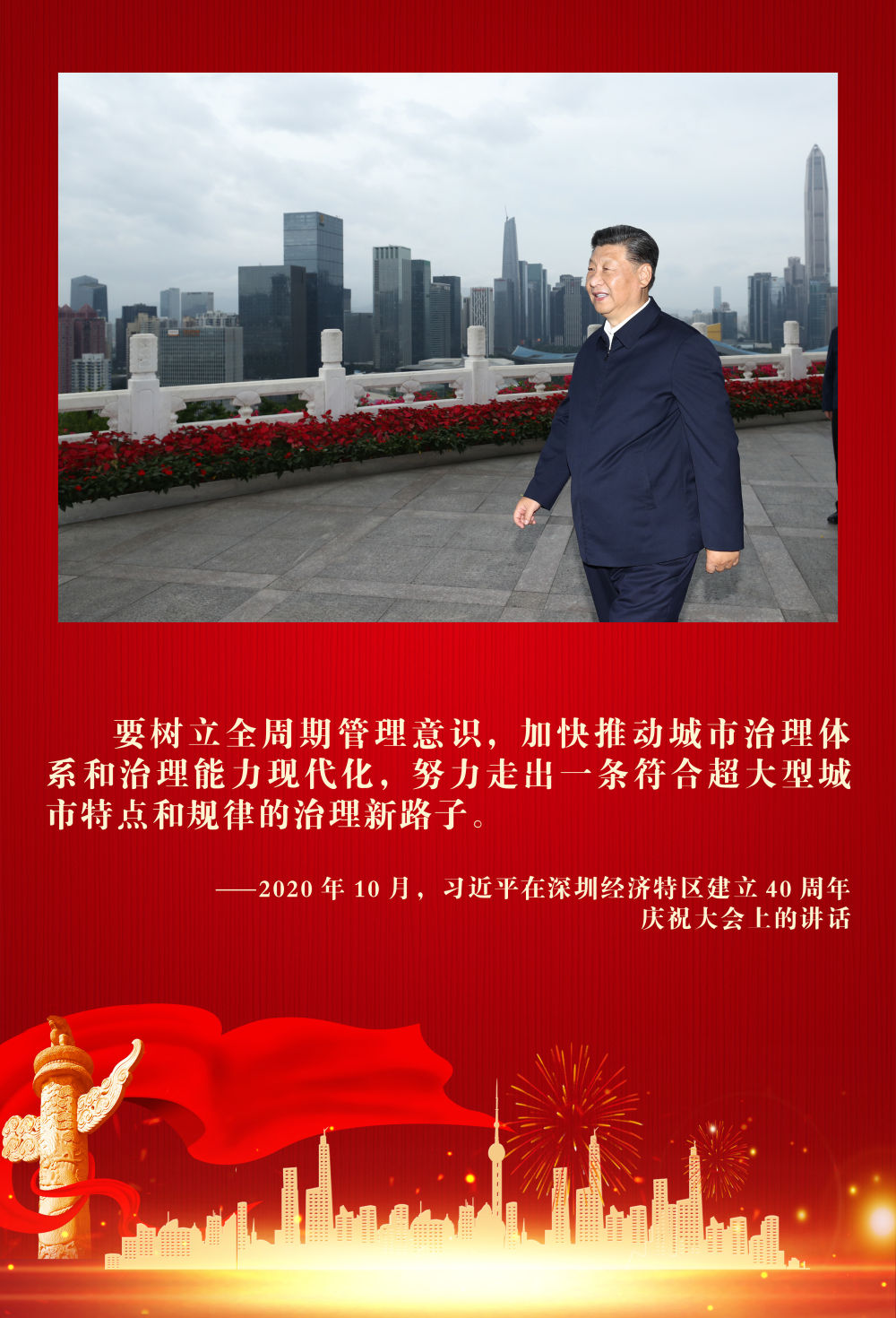 镜观·领航丨努力建设现代化人民城市