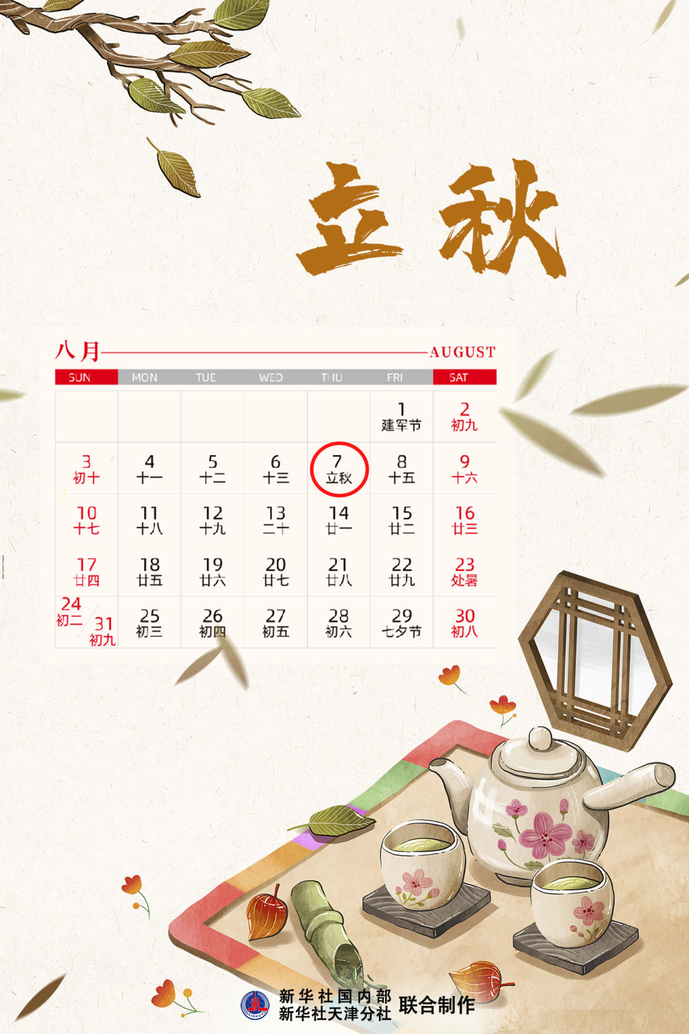 哪天立秋，咋定？立秋后，哪天出伏？