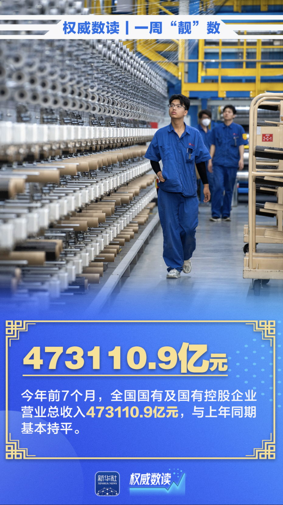 权威数读｜一周“靓”数