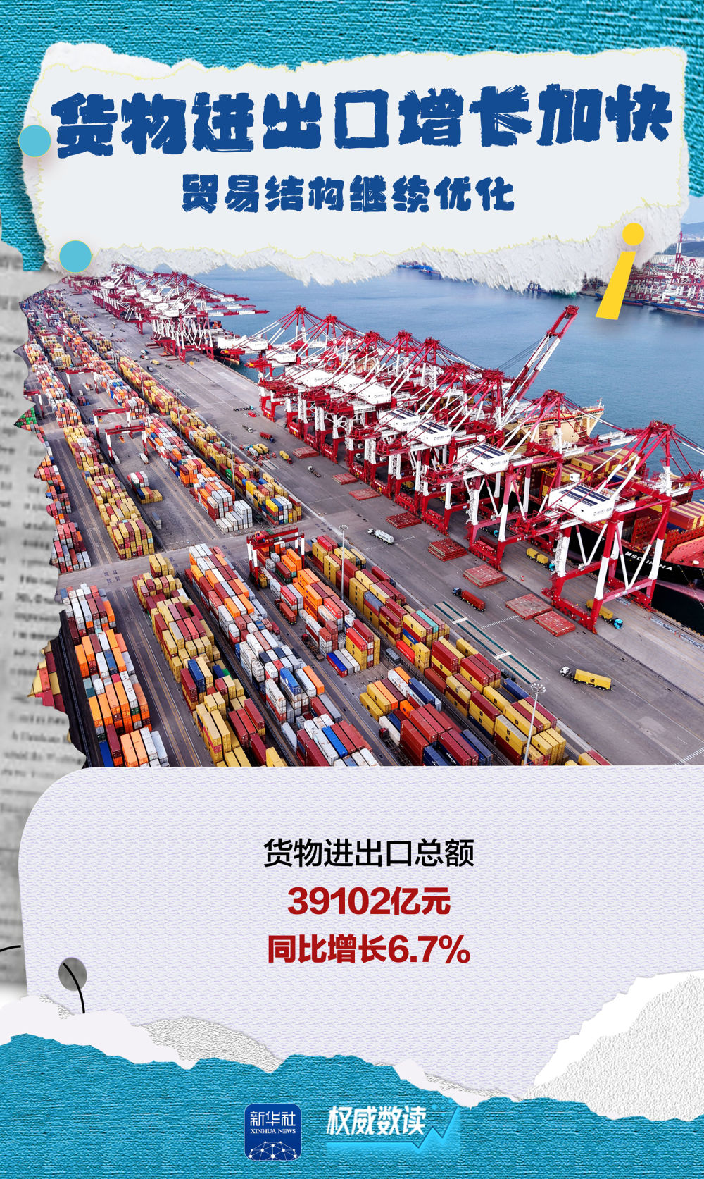权威数读｜7月份国民经济：保持稳中有进