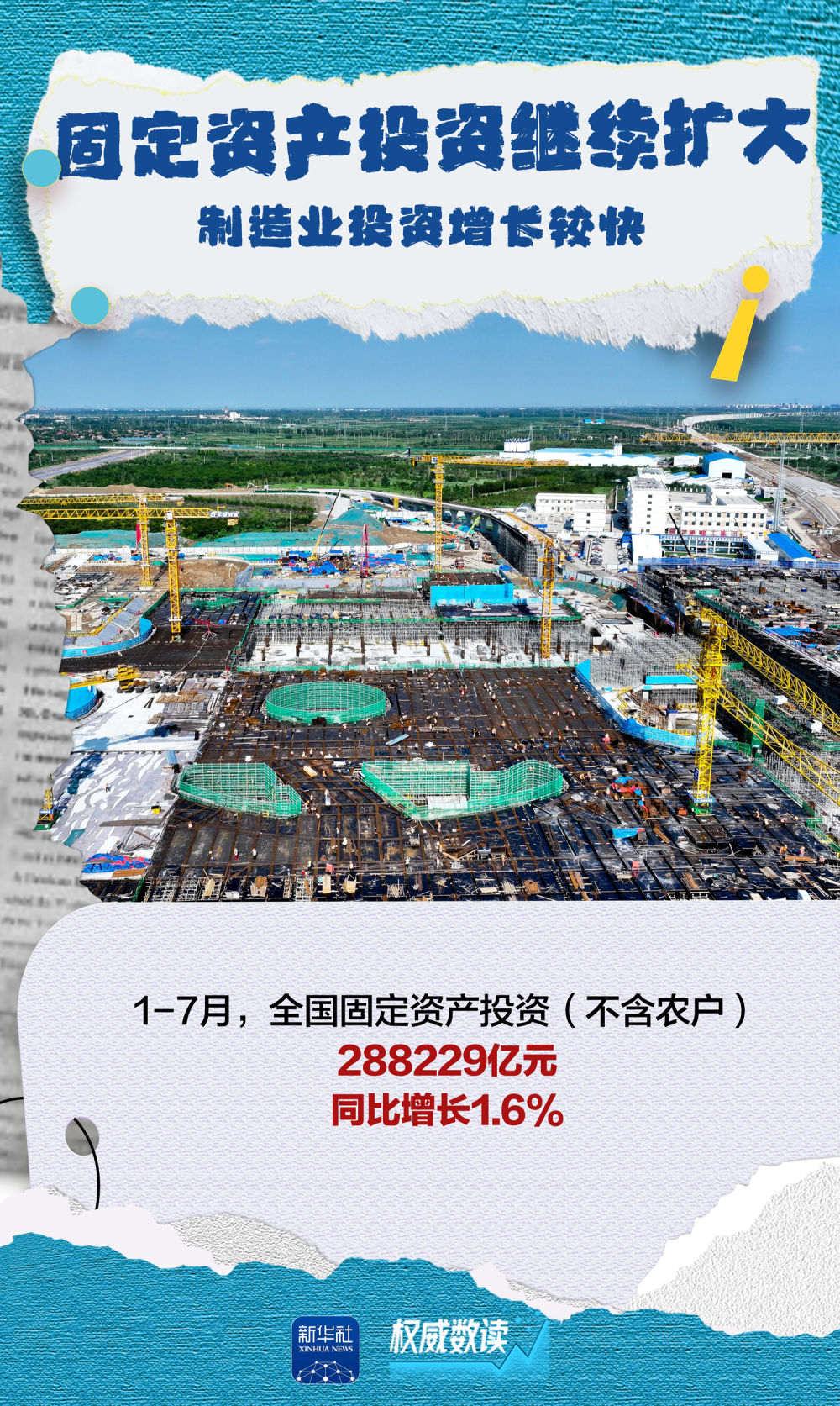 权威数读｜7月份国民经济：保持稳中有进