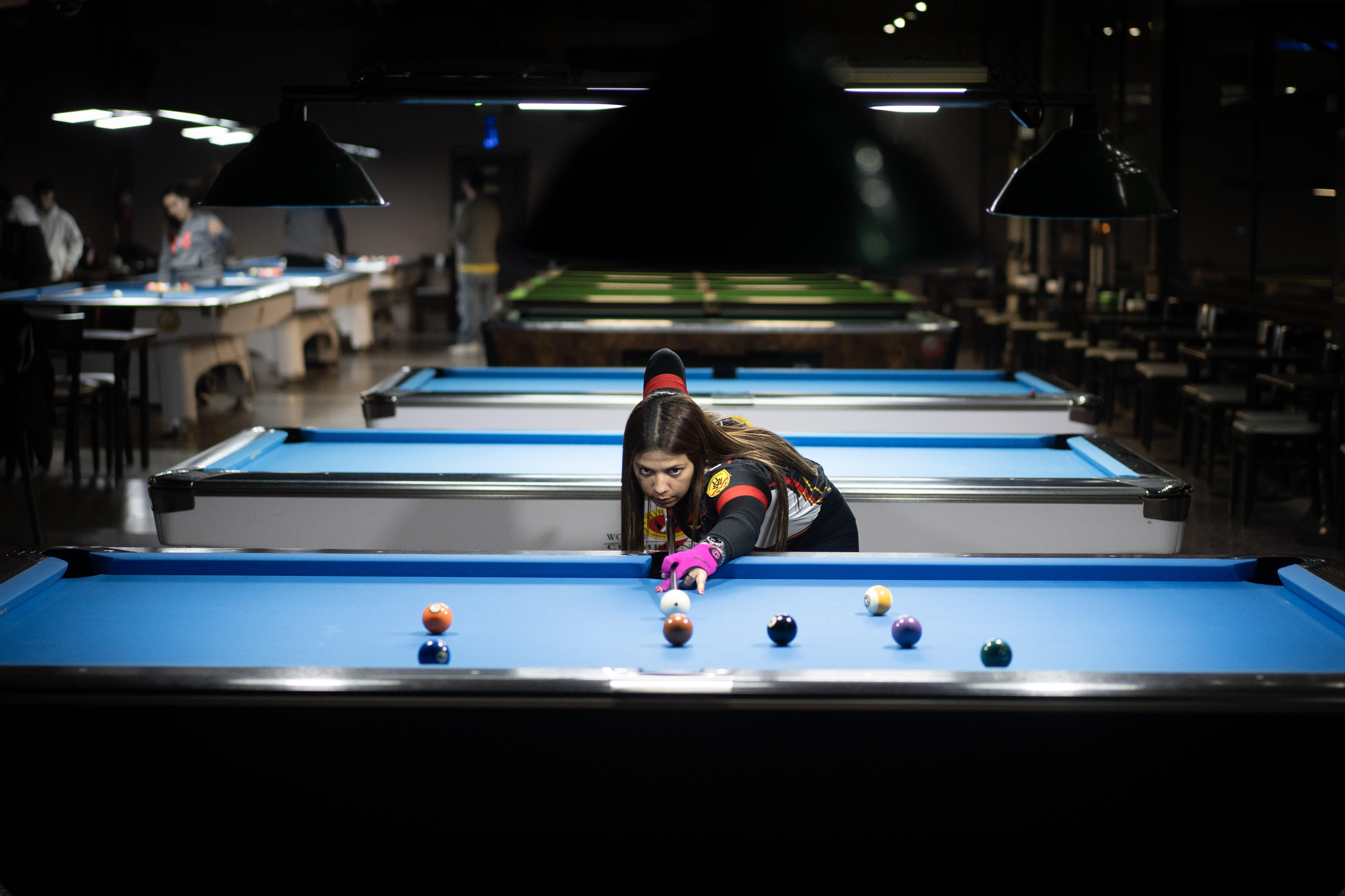 阿根廷台球球员：成都世界运动会“将是一个很