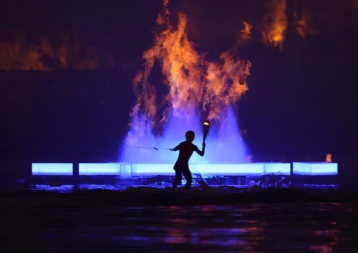 8月7日，新華社記者 貝赫 攝</p><p style=