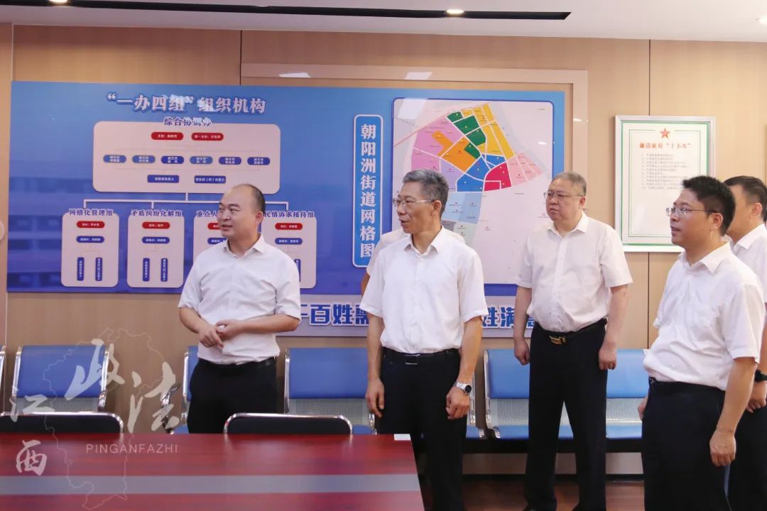 罗小云在南昌调研