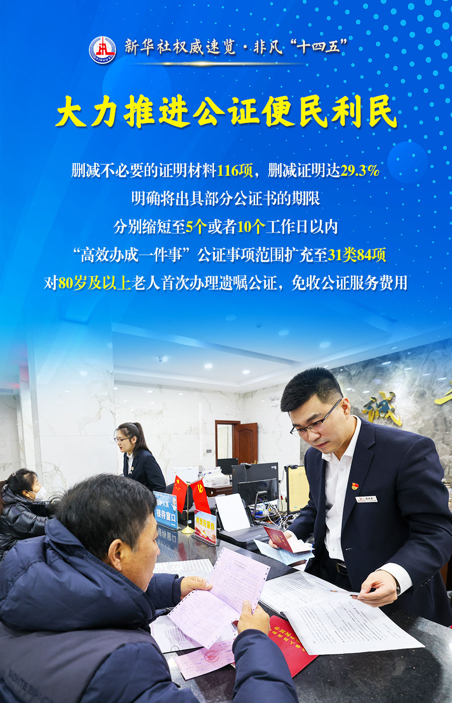 新华社权威速览·非凡“十四五” |为推进中国式现代化提供有力法治保障，司法行政部门这样干！