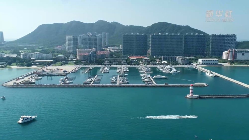 游艇产业借海南自贸港政策东风驶入“新蓝海”