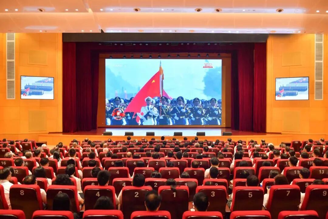 铭记烽火岁月 淬炼司法初心——江西法院开展抗战胜利80周年纪念活动