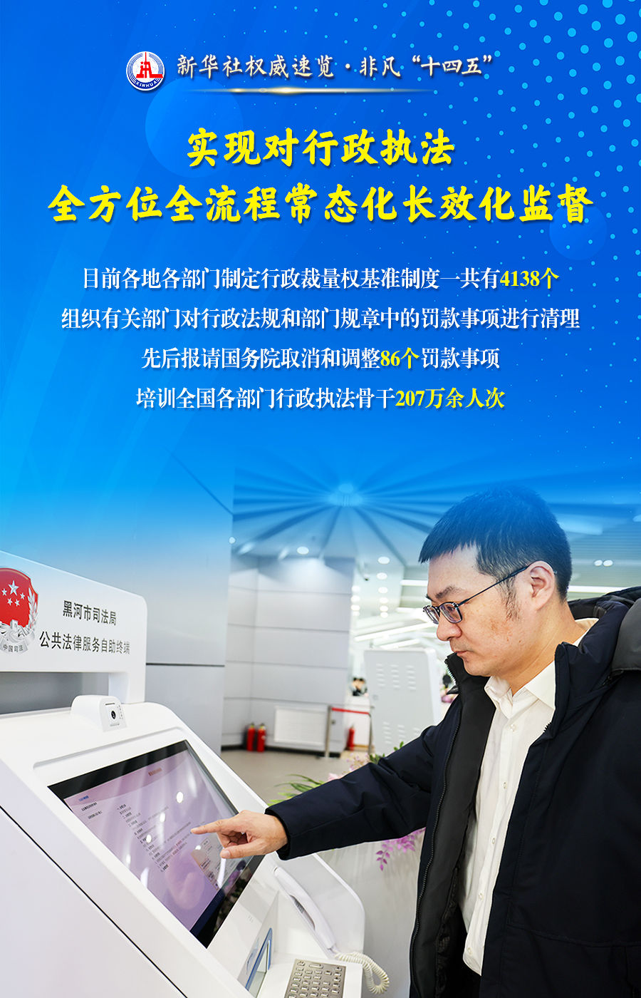 新华社权威速览·非凡“十四五” |为推进中国式现代化提供有力法治保障，司法行政部门这样干！