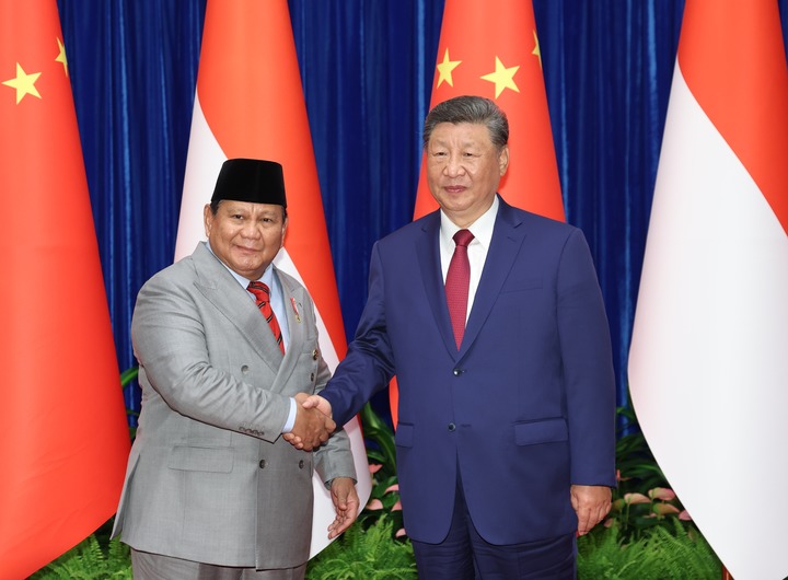 XI JinpingӡͳPrabowo