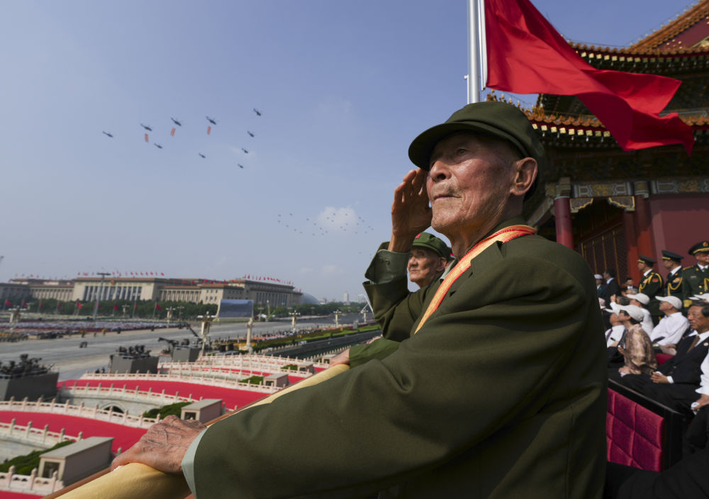 向著新的偉大勝利，前進！——紀念中國人民抗日戰(zhàn)爭暨世界反法西斯戰(zhàn)爭勝利80周年大會側記