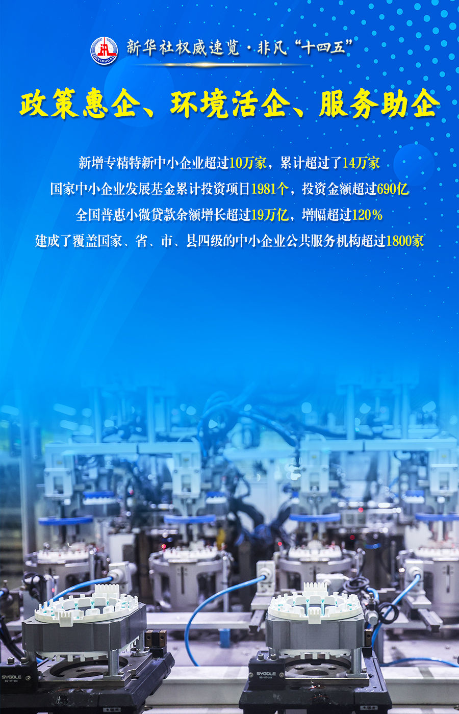 新华社权威速览·非凡“十四五”| 大力推进新型工业化，工信部门这样干！