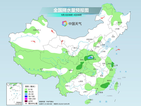 西北地区将现降雨降温 南方高温减少但依然闷热