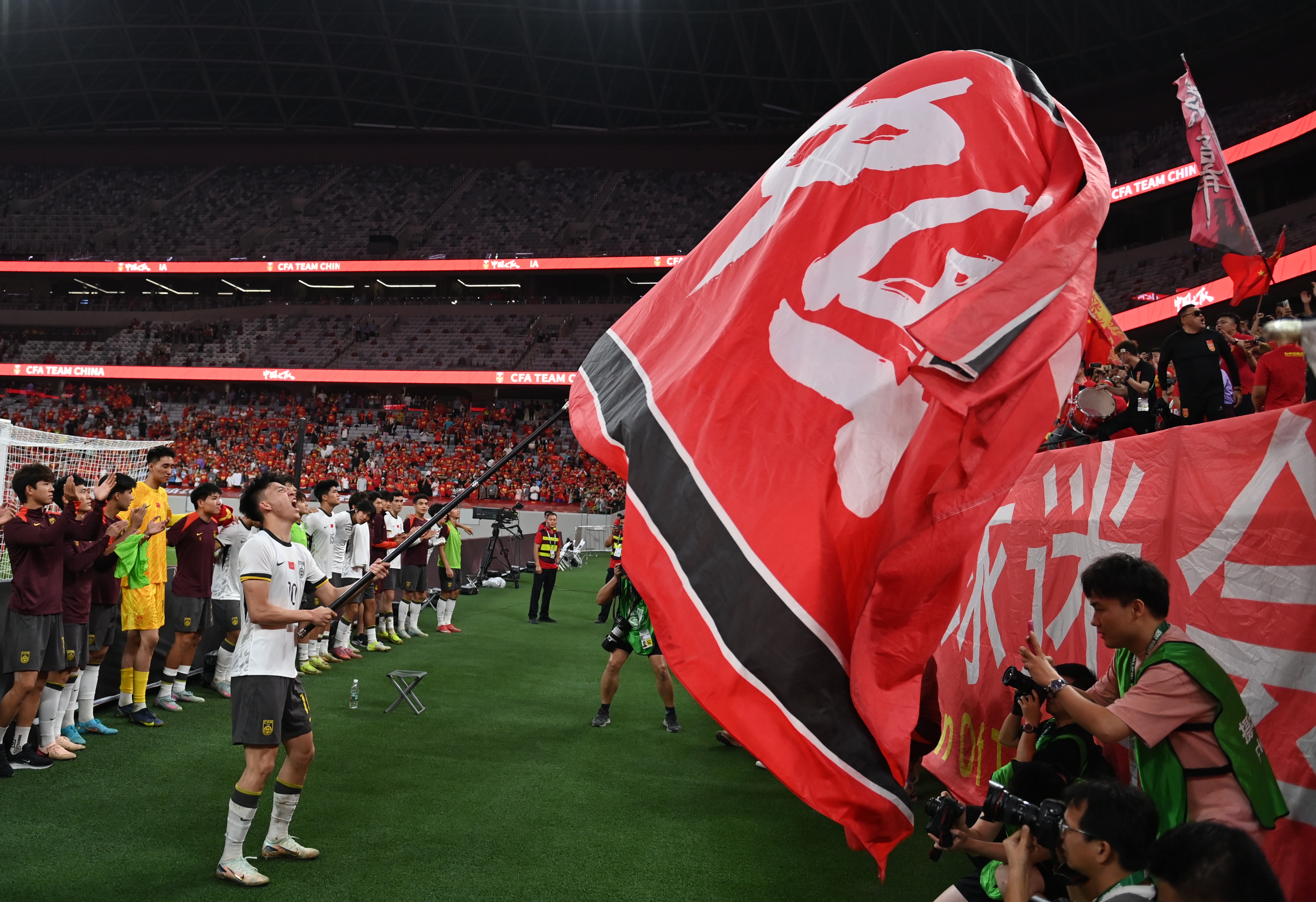 有资格参加亚洲杯的主要战斗，我希望U22国家足