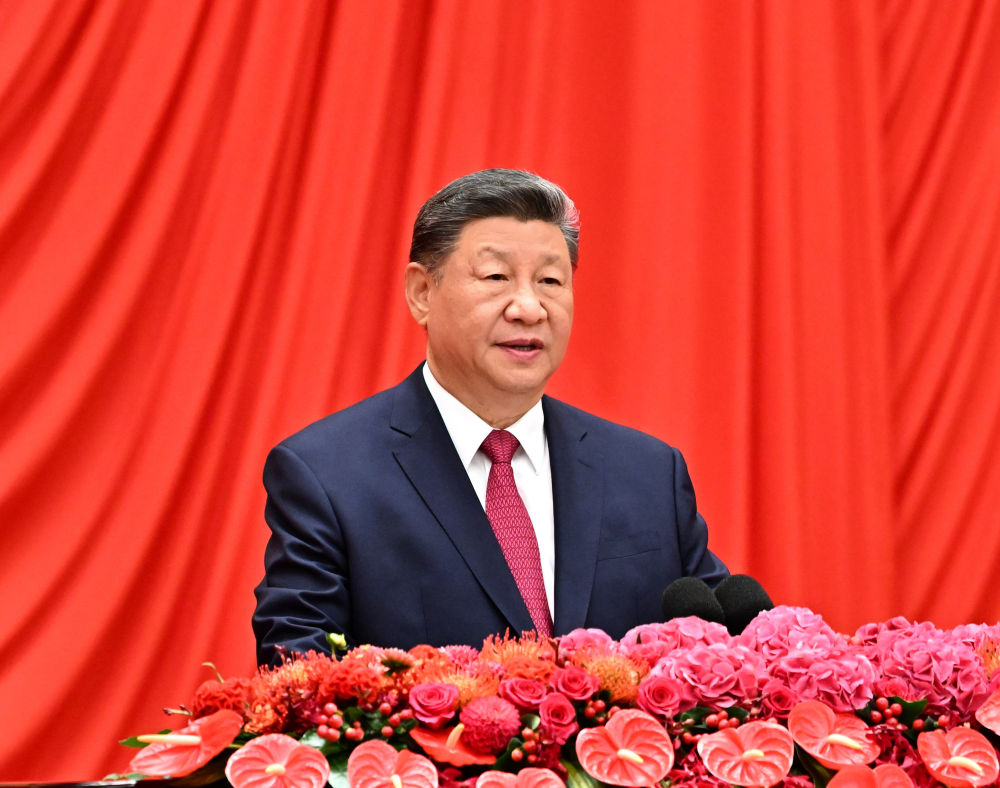 庆祝中华人民共和国成立76周年招待会在京举行 习近平发表重要讲话