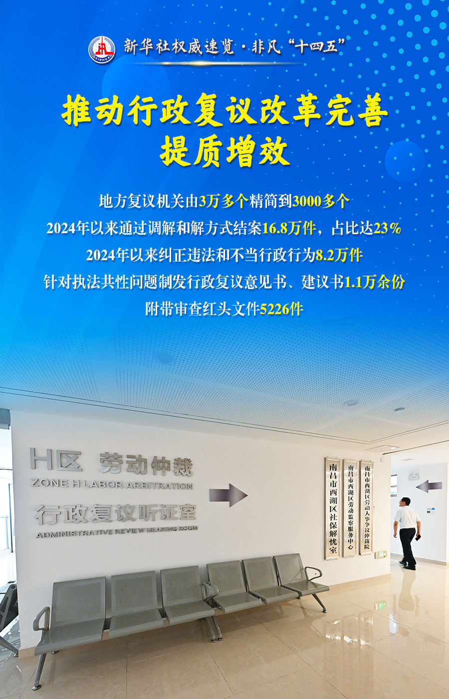新华社权威速览·非凡“十四五” |为推进中国式现代化提供有力法治保障，司法行政部门这样干！