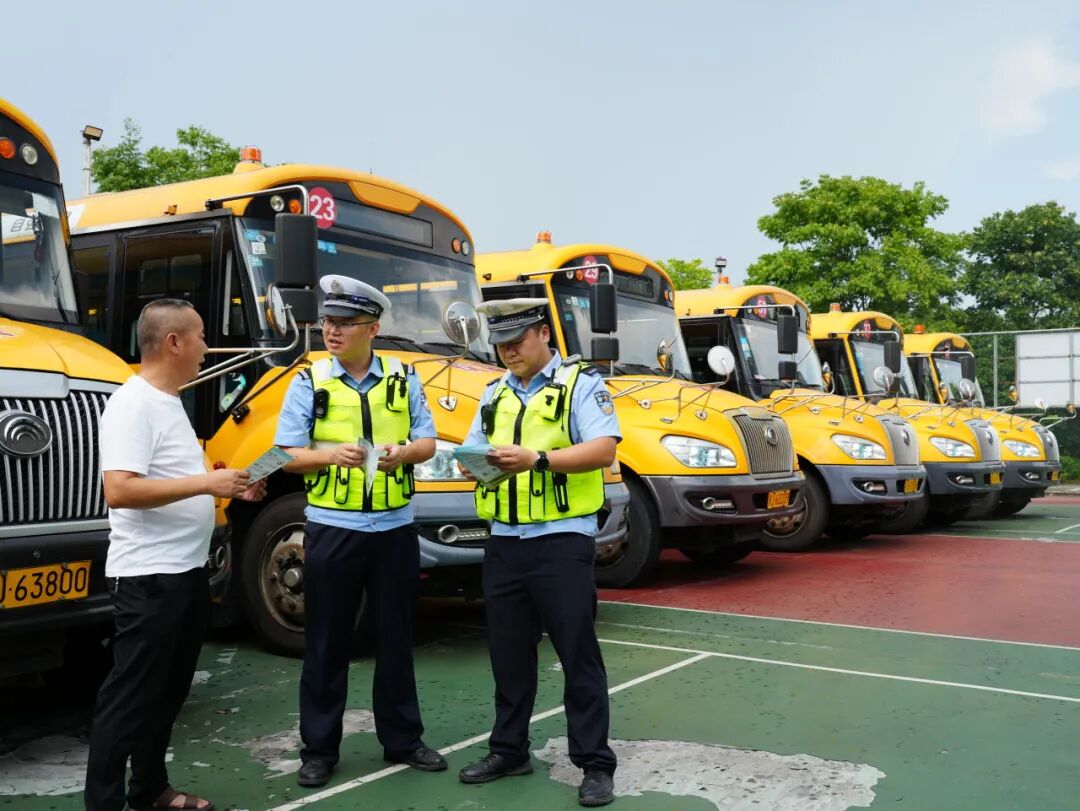 全省公安机关多措并举守护开学季