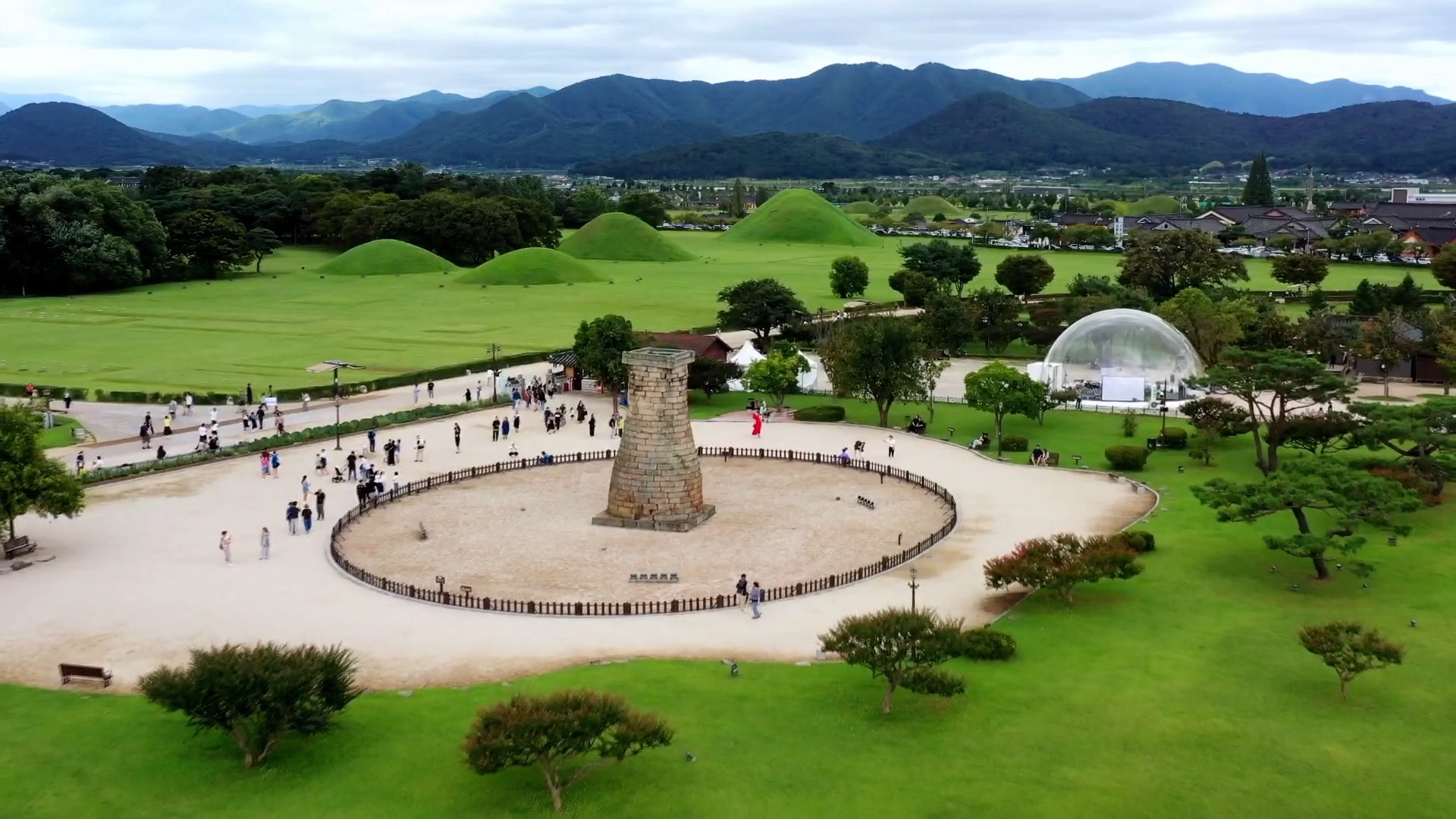 在庆州,探寻中韩友好的千年足迹