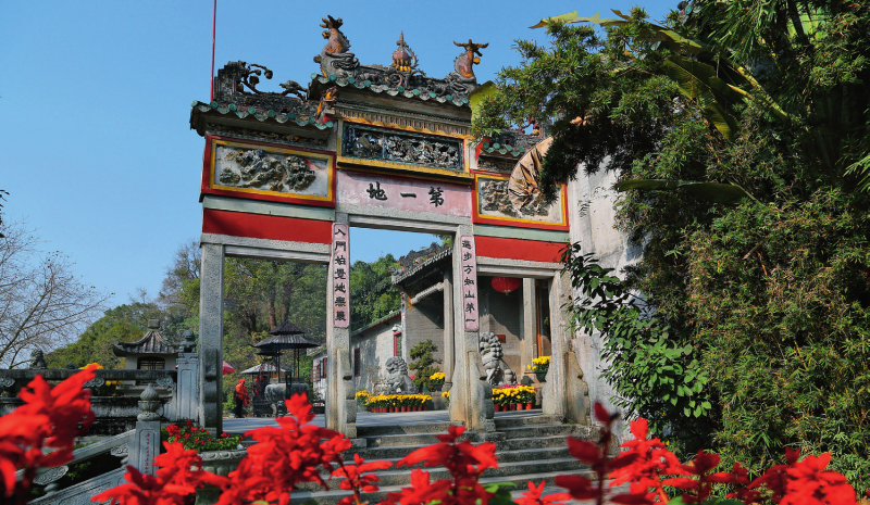 位于云浮市新兴县的国恩寺(2023年7月摄) 新兴县委宣传部供图