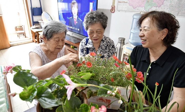 习近平总书记关切事｜让“银发力量”绽放光彩