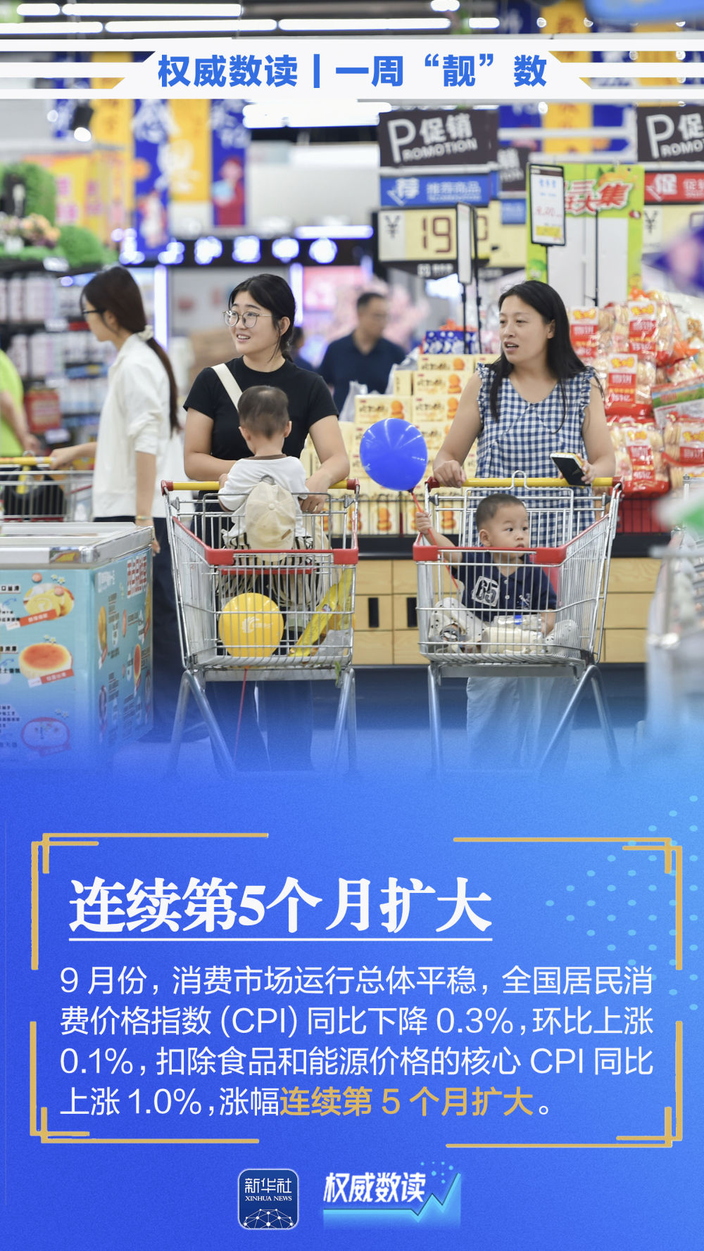 权威数读｜一周“靓”数