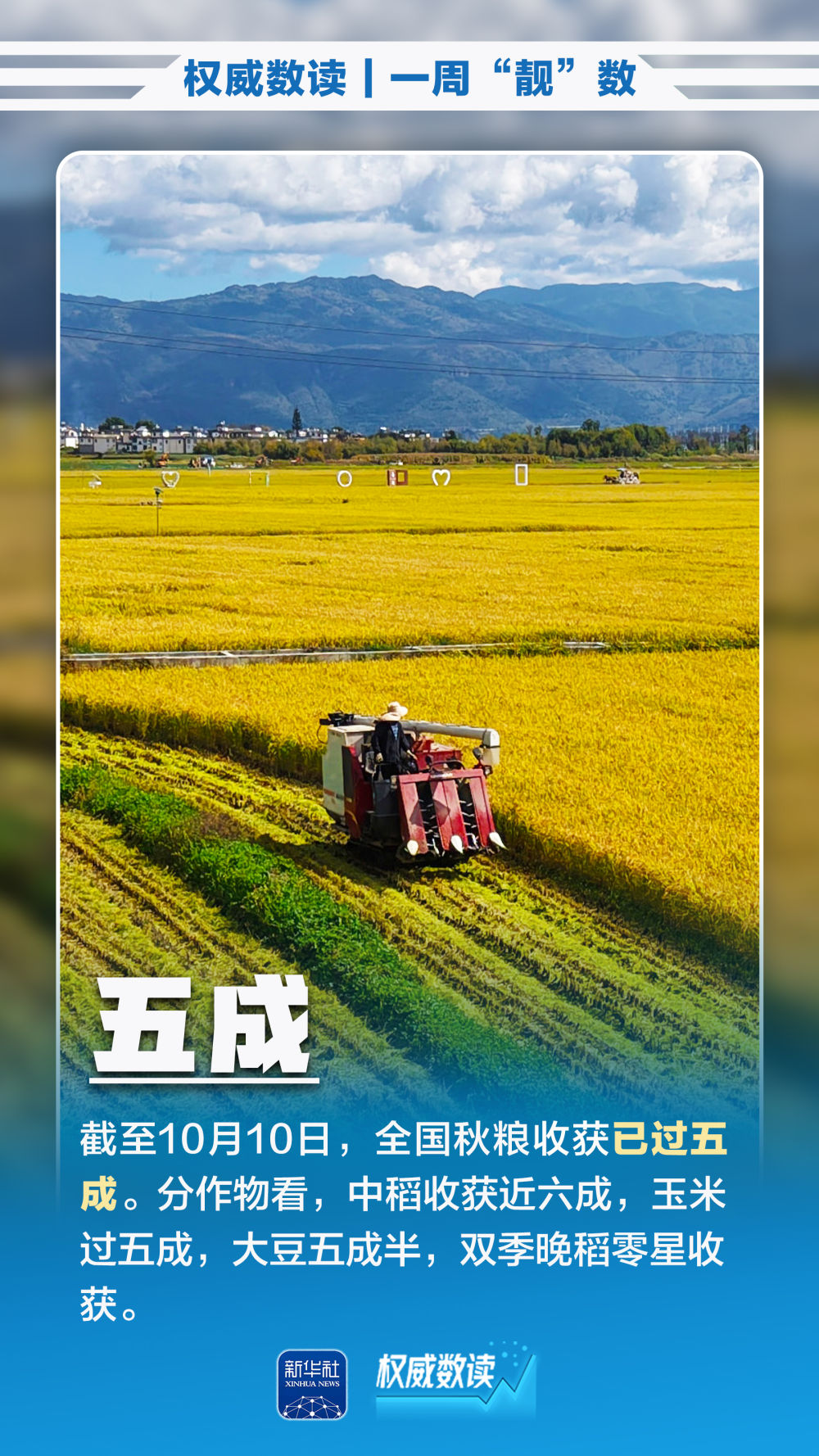权威数读｜一周“靓”数
