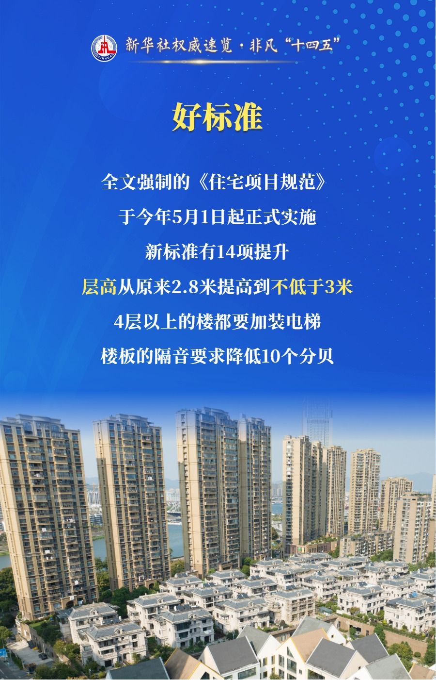 新华社权威速览·非凡“十四五”｜推动“好房子”建设 住房城乡建设部门做了这些工作