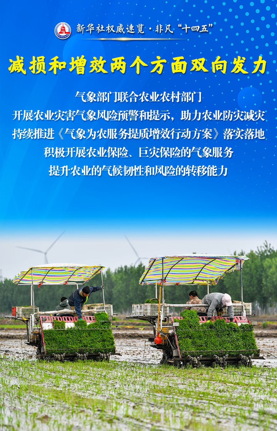 新华社权威速览·非凡“十四五”｜为美好生活保驾护航，气象工作五年成绩单来了！