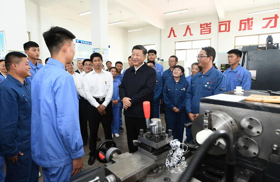 学习进行时｜把就业当作民生头等大事来抓