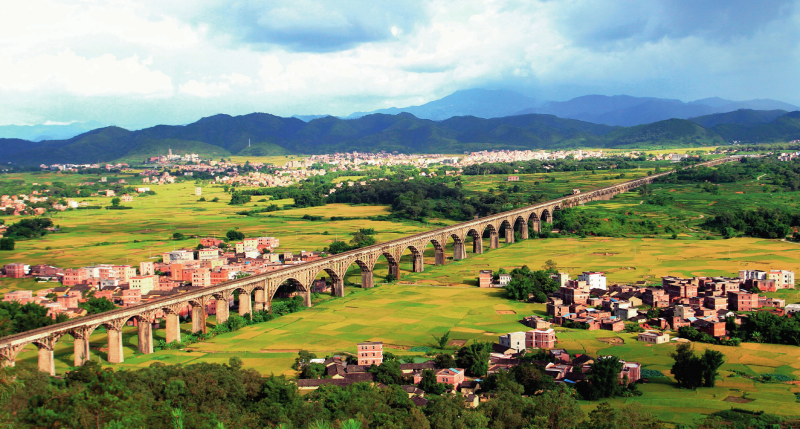 金秋时节,云浮罗定市的长岗坡风景如画(资料照片) 云浮市委宣传部供图