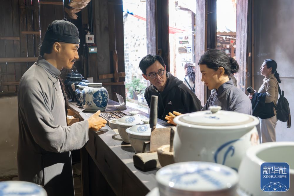 湖北羊楼洞:老街焕新打造特色旅游体验