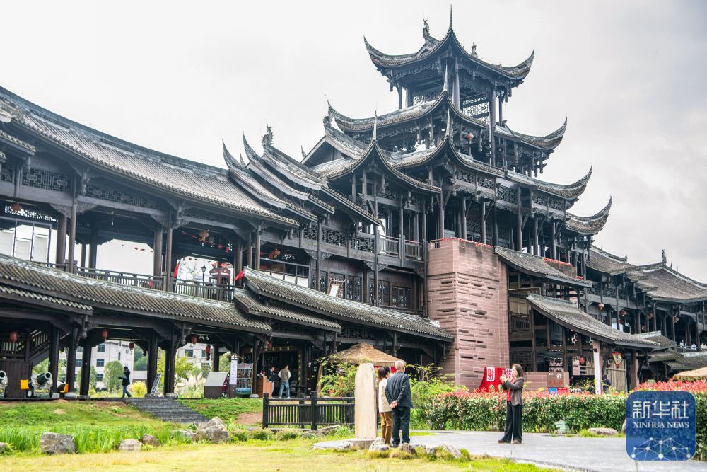 重庆黔江濯水:千年古镇焕新生
