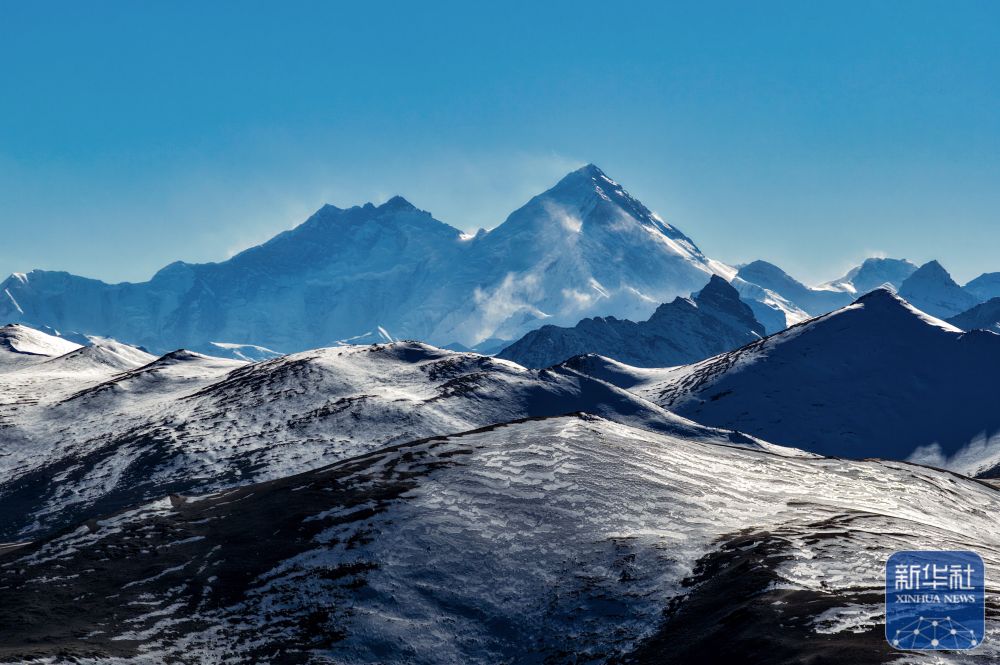 喜马拉雅山脉冬景