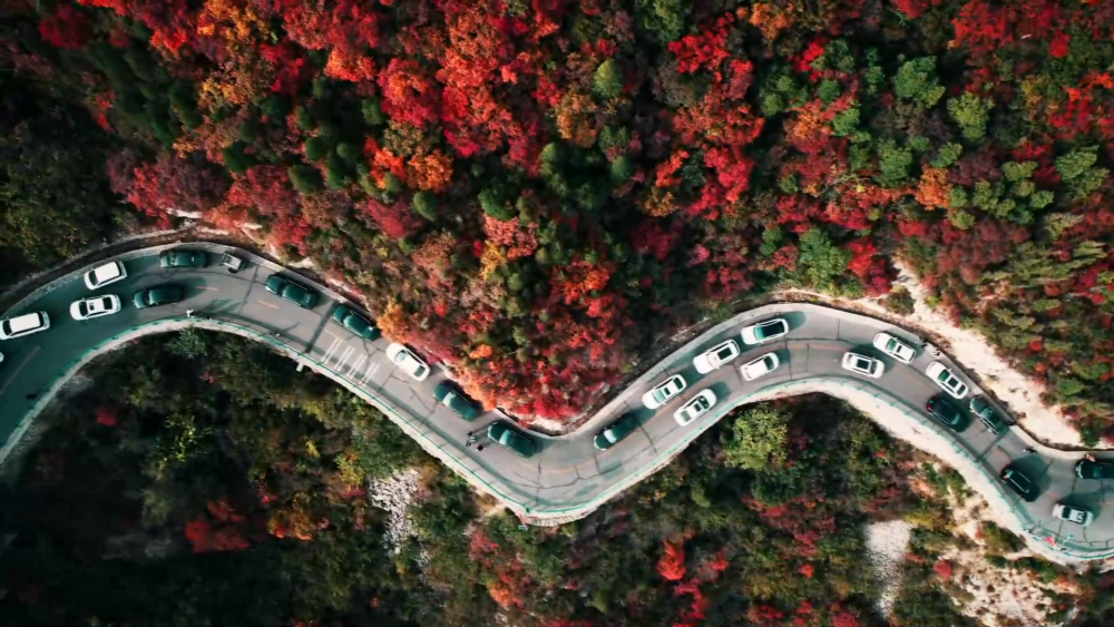 “文旅+”新業(yè)態(tài)為河南林州秋色增添詩意與活力