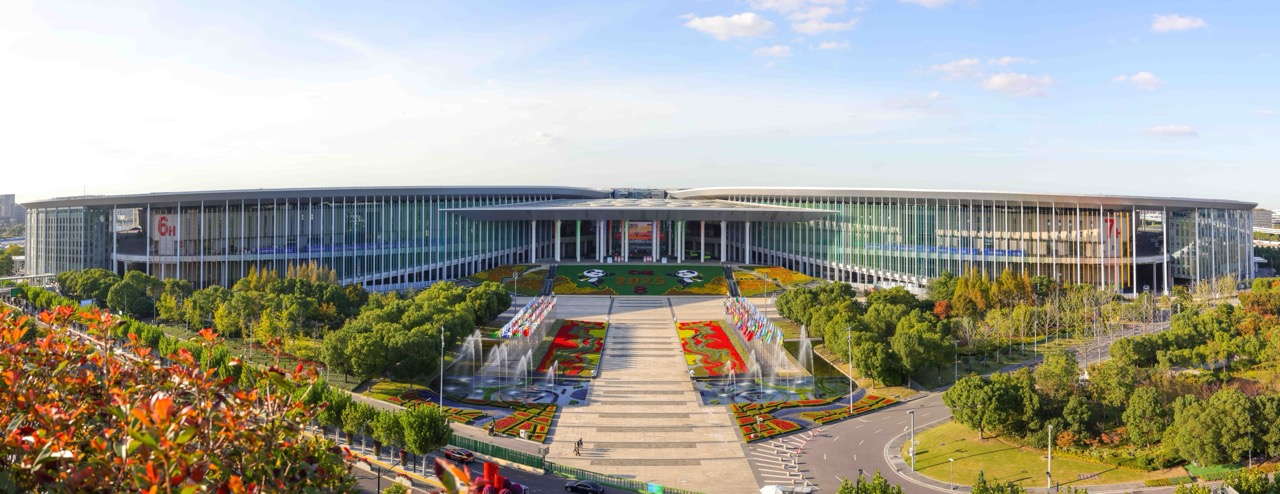 全景｜VR漫游带你逛进博会