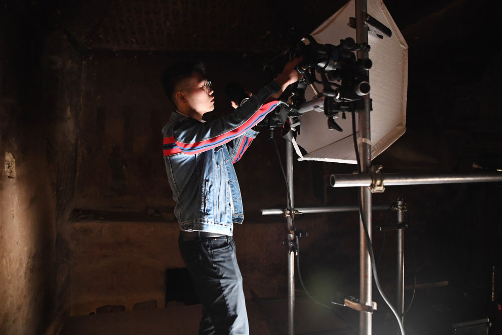 鏡觀·回響|丹青刻歲月 石窟映千年