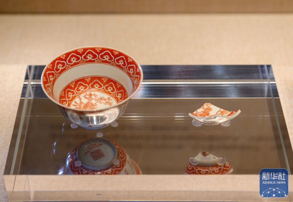 故宫新展揭秘“地下”紫禁城