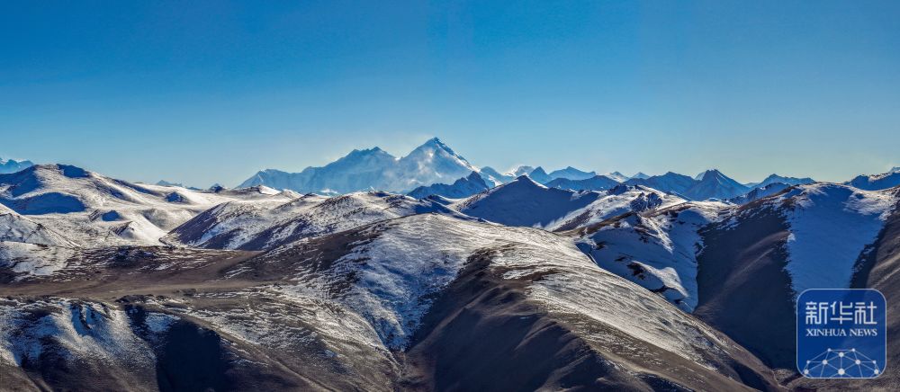 喜马拉雅山脉冬景