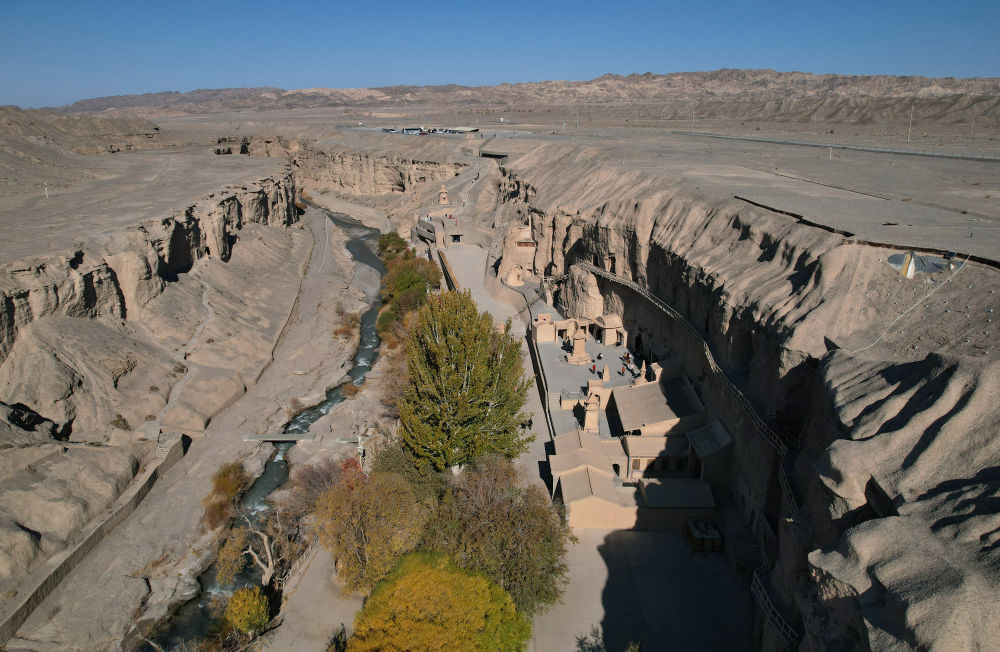 鏡觀·回響|丹青刻歲月 石窟映千年