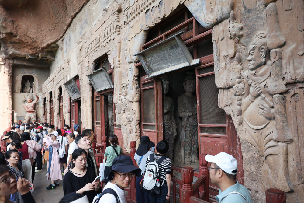 鏡觀·回響|丹青刻歲月 石窟映千年